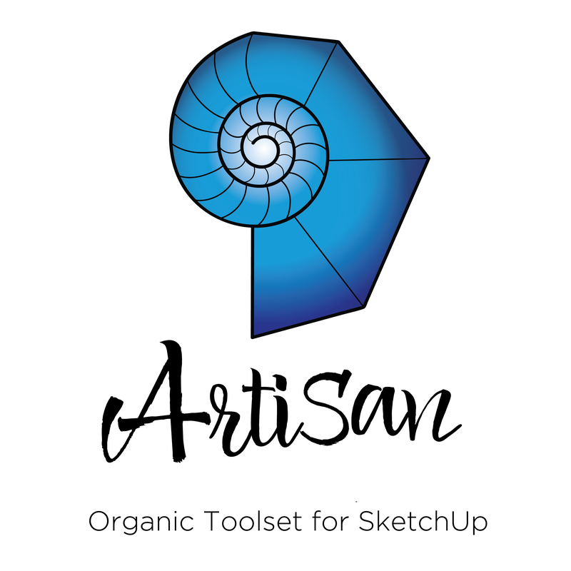 sketchup with artisan