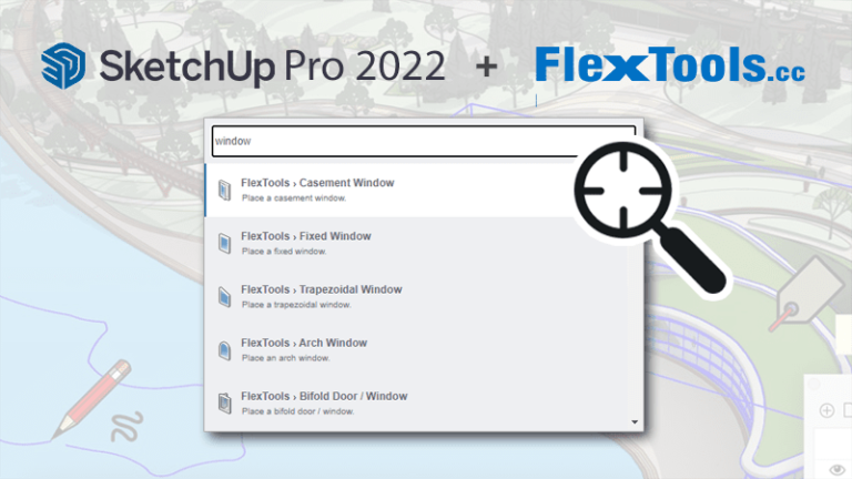 sketchup flextools