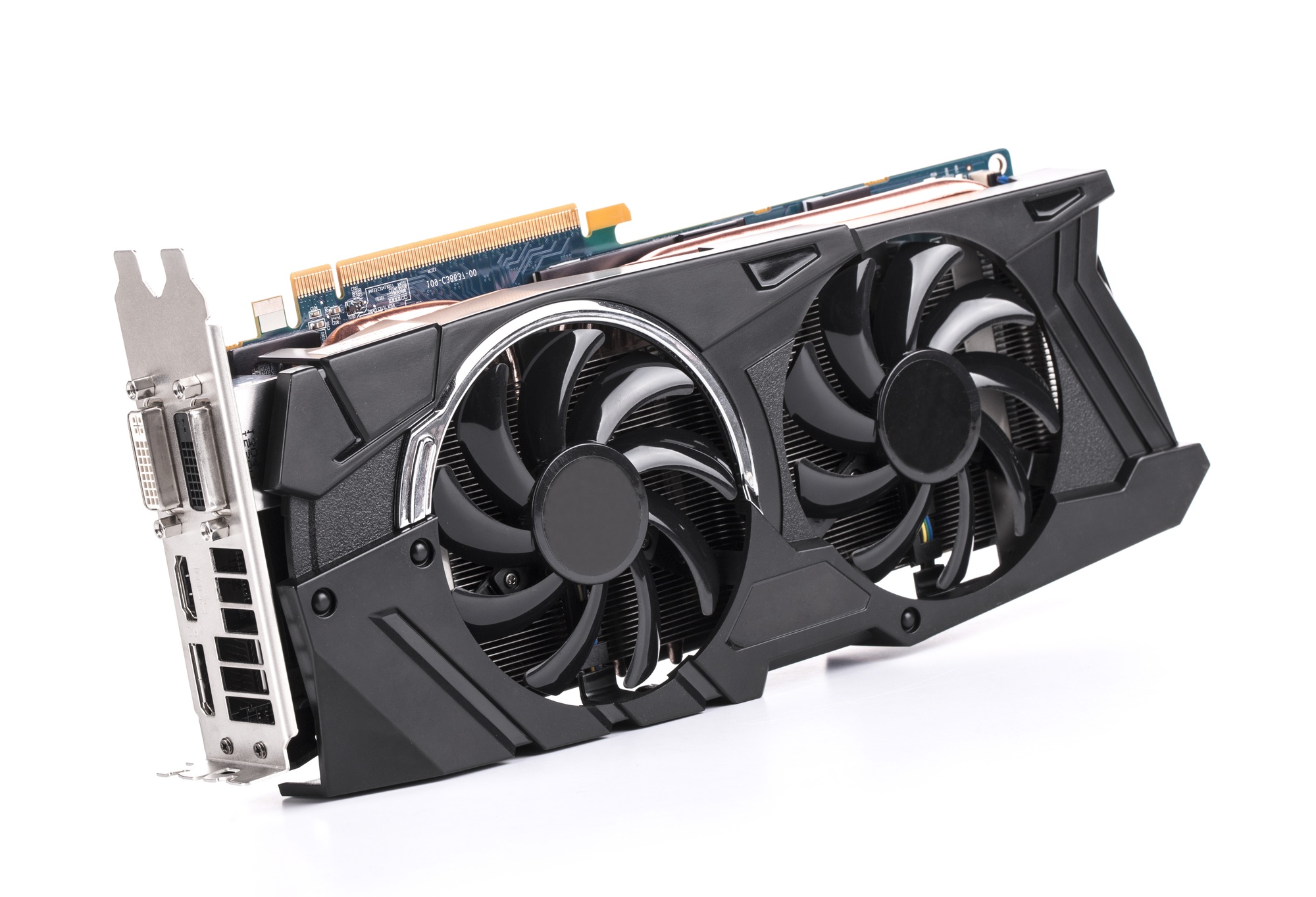 Graphics card isolated