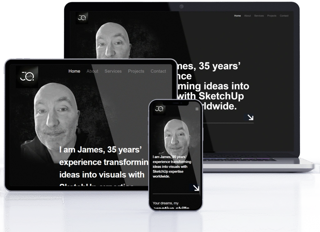 Architect portfolio website