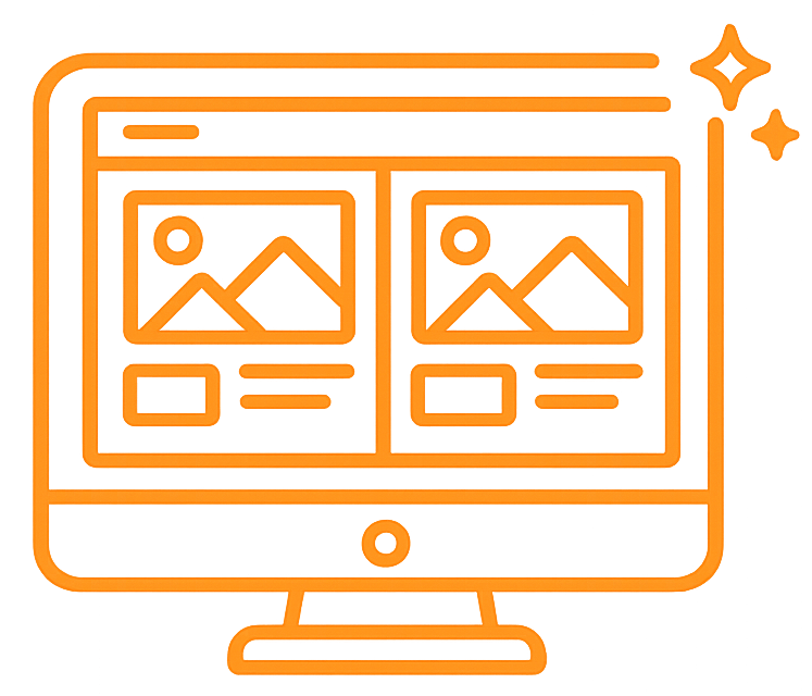 Portfolio Focused Design Icon