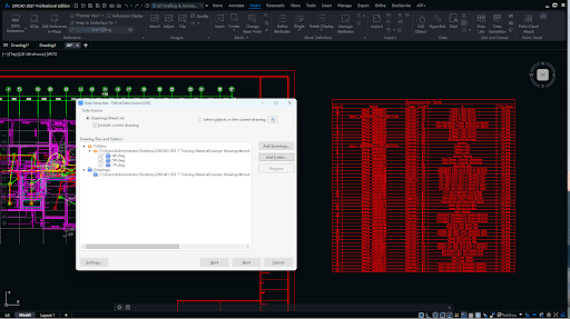 RVT import and BIM reference data inside ZWCAD 2027 Beta