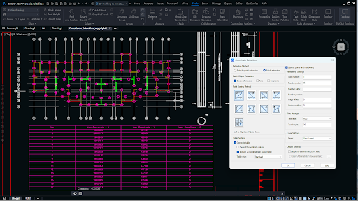 RVT import and BIM reference data inside ZWCAD 2027 Beta