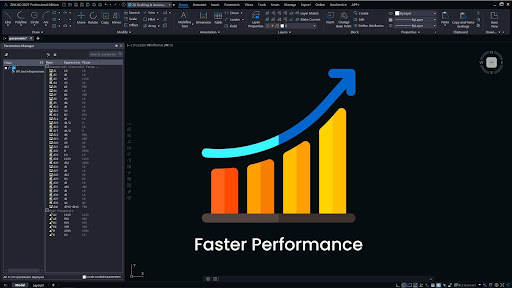 ZWCAD 2027 Beta faster file handling and editing performance