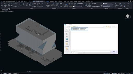 RVT import and BIM reference data inside ZWCAD 2027 Beta