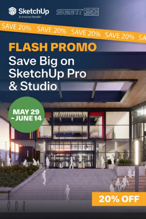 Sketchup 20% offer