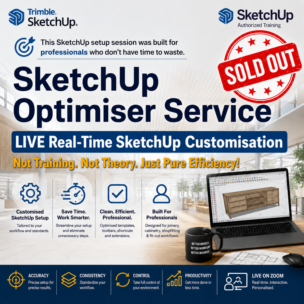 sketchup optimiser