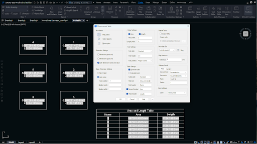 Smarter plotting and drawing output in ZWCAD 2027 Beta