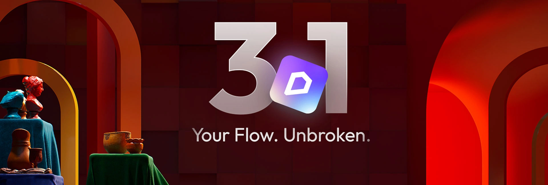 D5 Render 3.1 – New Features & Workflow Improvements D5 Render 3.1 banner highlighting new features, workflow improvements and real-time rendering updates for architects and designers.