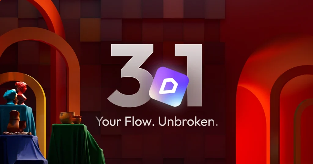 D5 Render 3.1 featuring Interactive Presentation, D5 Lite for Rhino and Revit