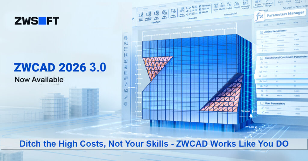 ZWCAD 2026 3.0